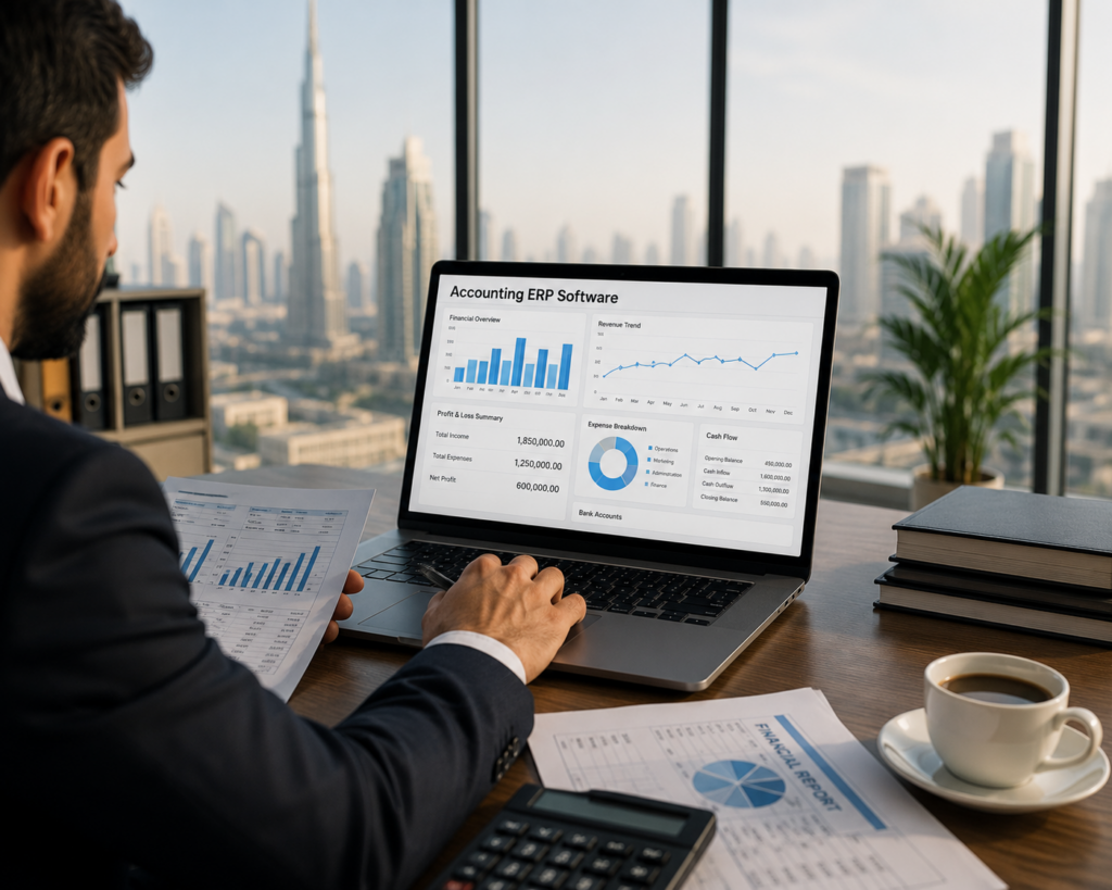 Accounting erp Software uae
