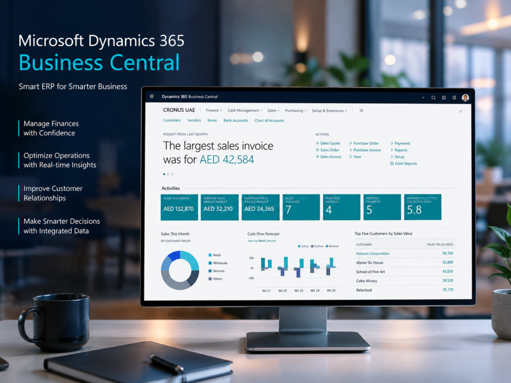 Microsoft Dynamics 365 Business Central
